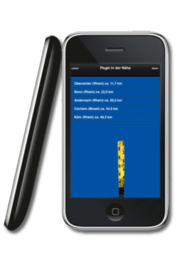 Michel App Pegelstände Michel App Pegelstände